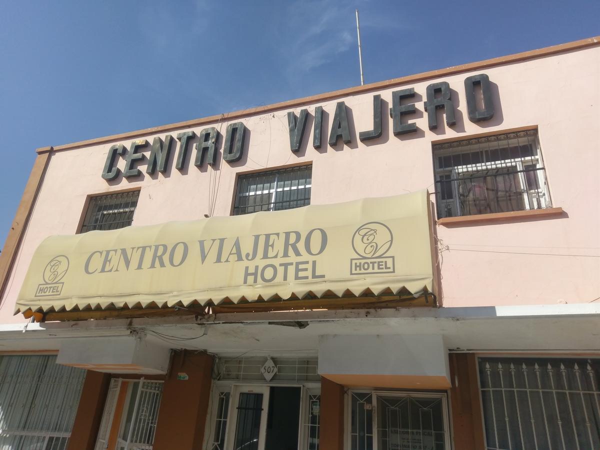 Hotel Centro Viajero Чиуауа Экстерьер фото