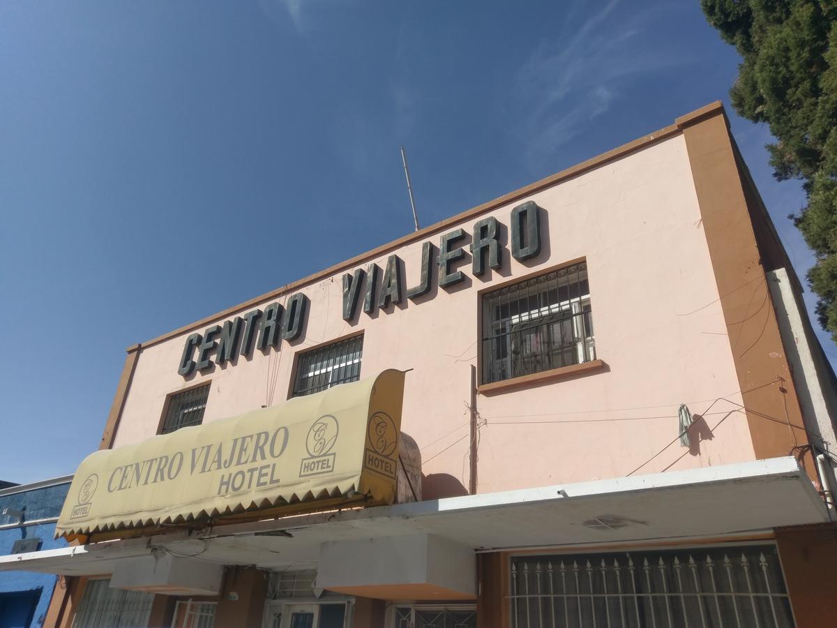 Hotel Centro Viajero Чиуауа Экстерьер фото